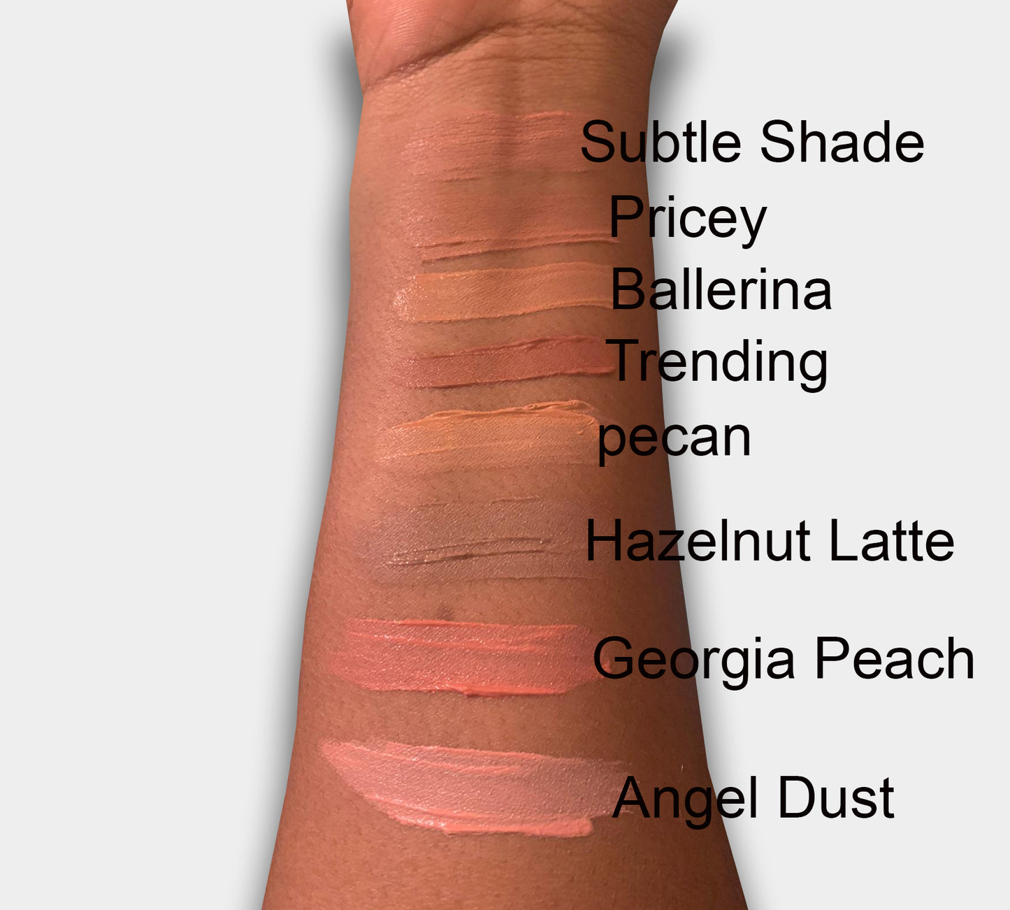 Hazelnut Latte - Liquid Lipstick
