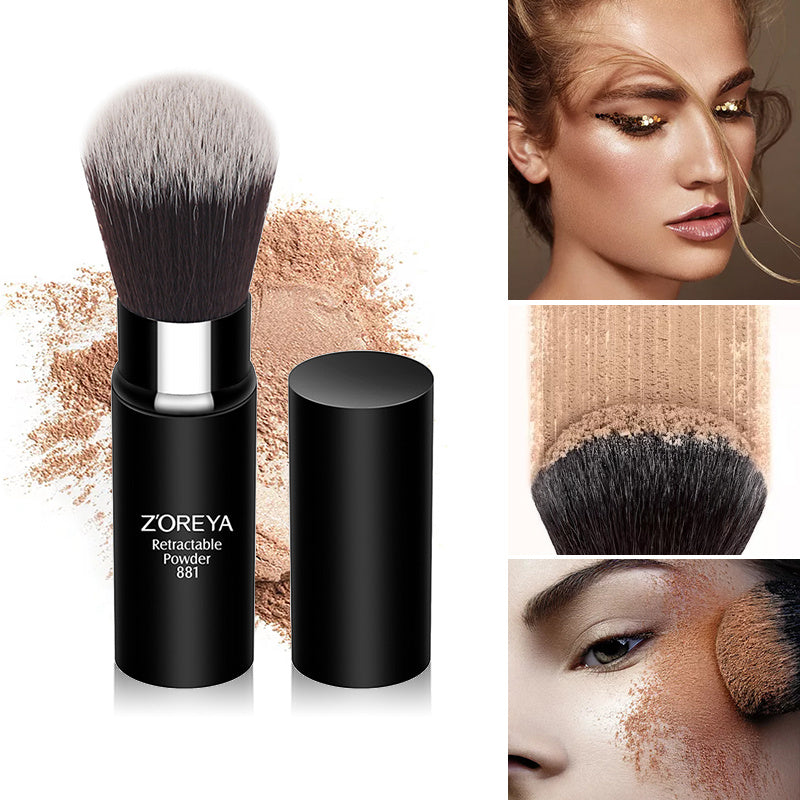 Portable makeup Brush - Black