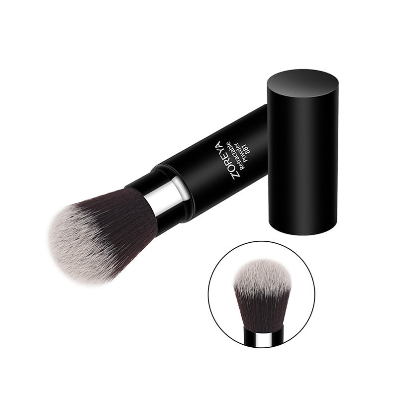 Portable makeup Brush - Black