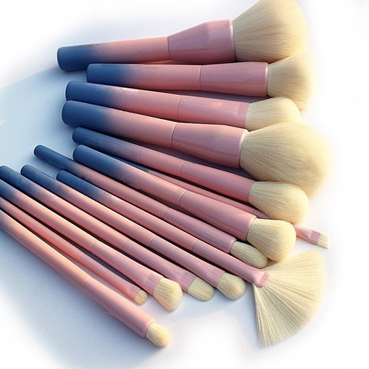 Miami Vibes - 14 Piece Makeup Brush Set