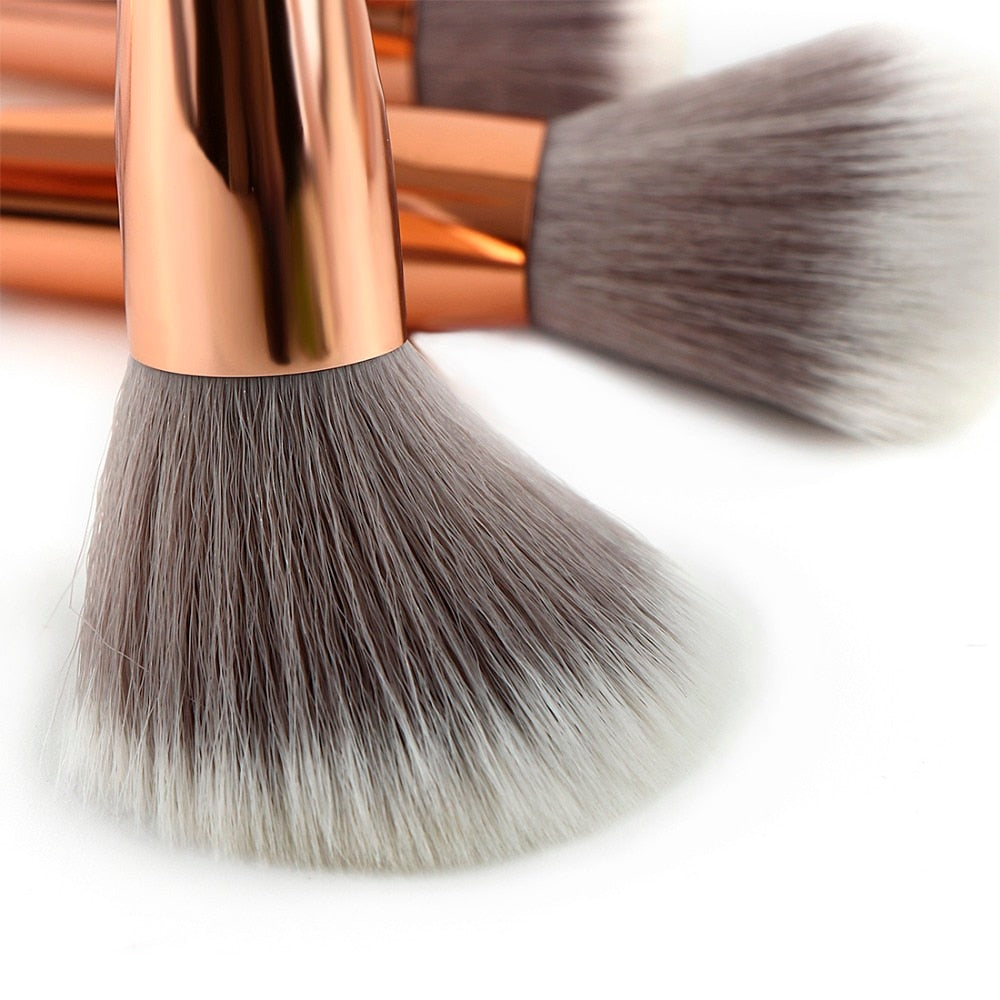 Marble - 15 Piece Makeup Brush set