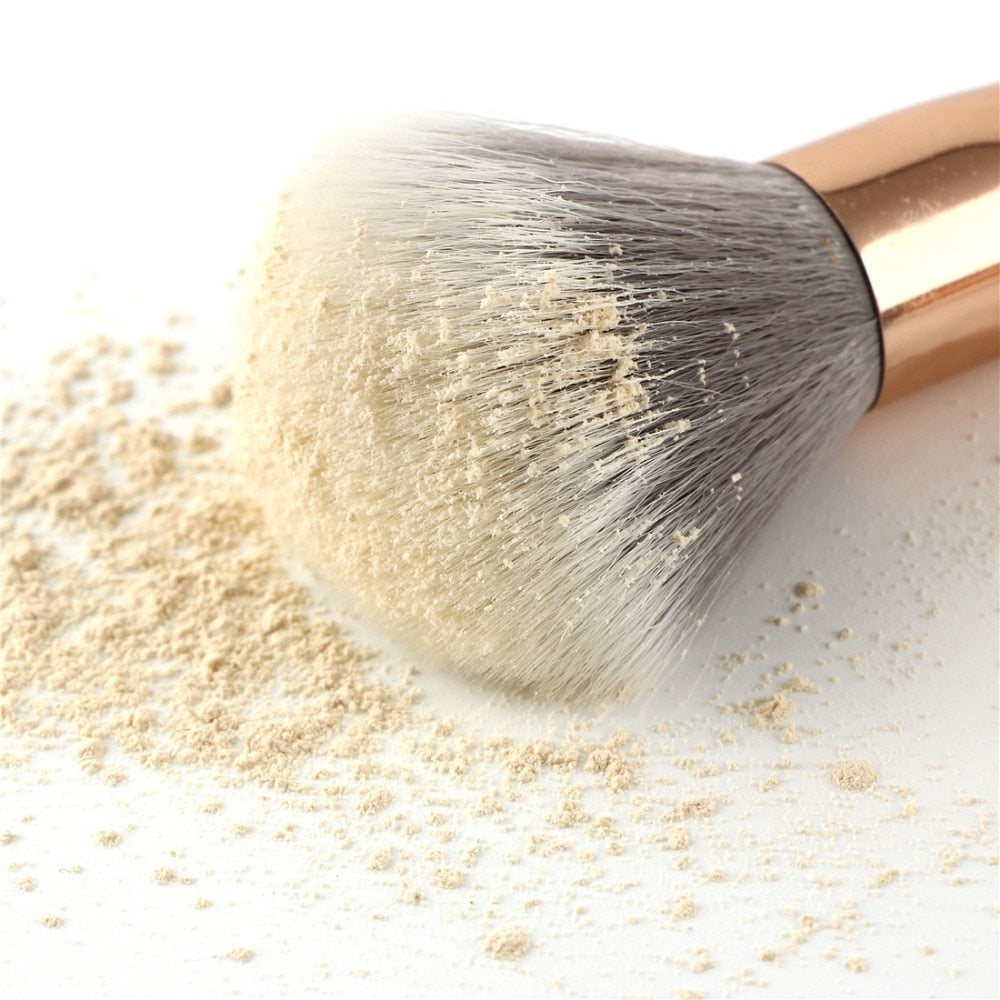 Marble - 15 Piece Makeup Brush set
