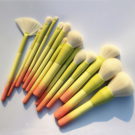 Ochi - 14 Piece Makeup Brush Set