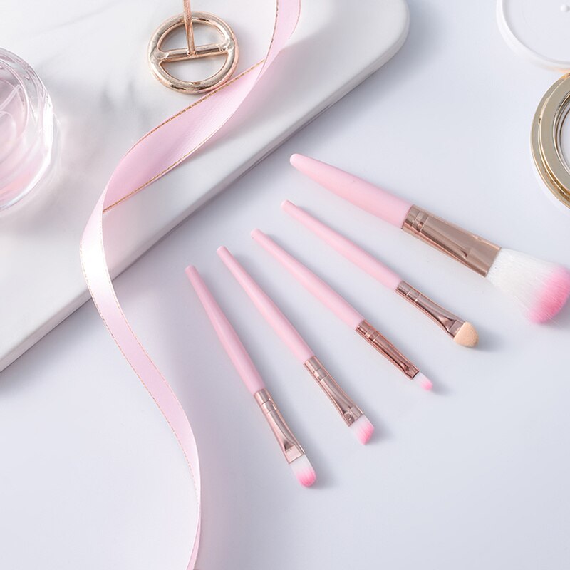 Aurora - 5 Piece Makeup Brush Set