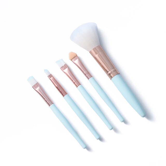 Aurora - 5 Piece Makeup Brush Set