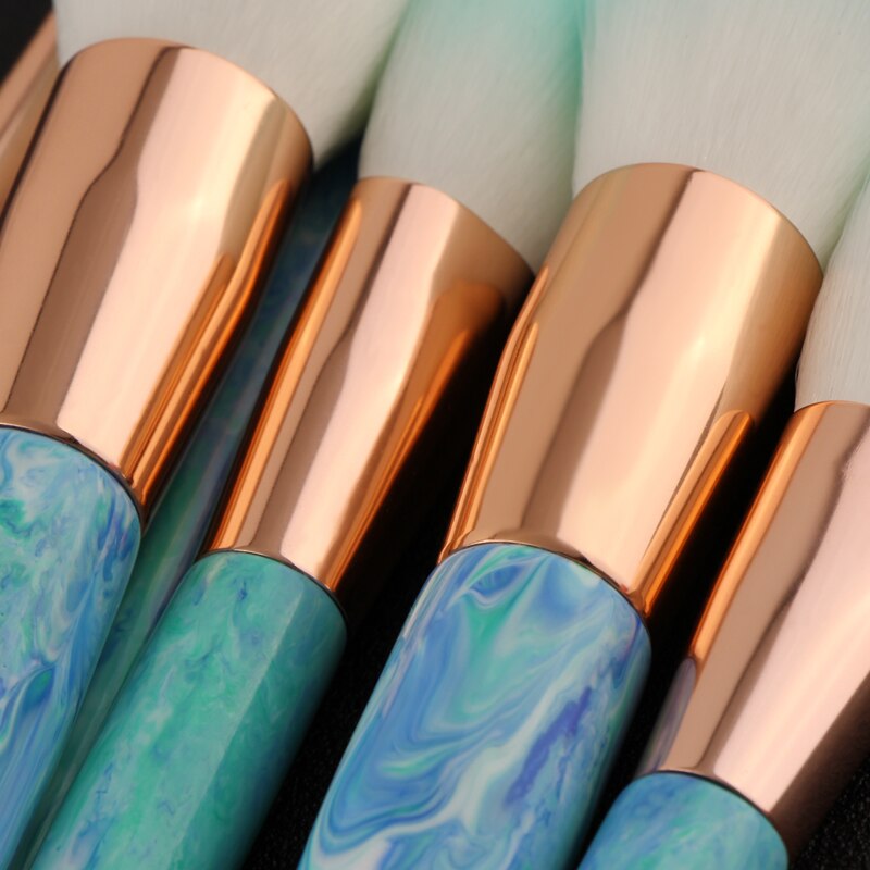 Neptune - 10 Piece Makeup Brush set