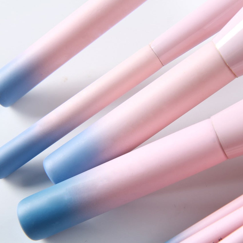 Miami Vibes - 14 Piece Makeup Brush Set