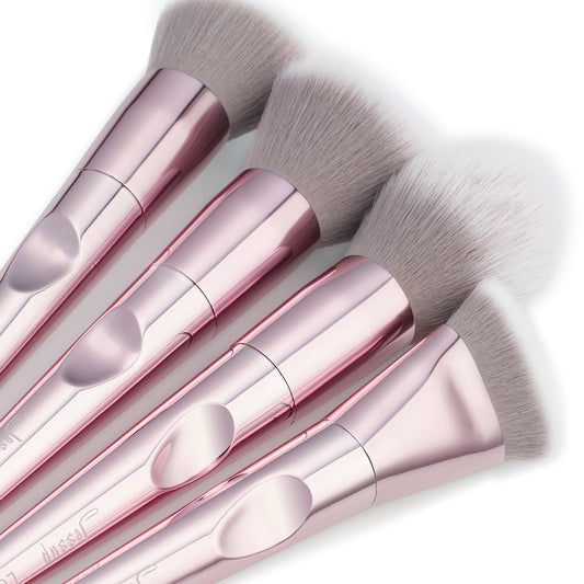 Premium Jessup Brushes - 10 Piece Pink Makeup brush set