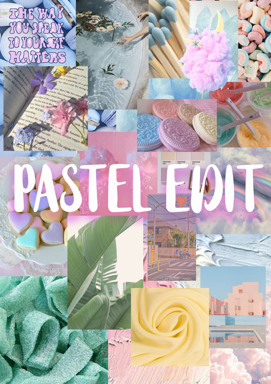 Pastel Edit 🍬 🍭 🍈  🍋