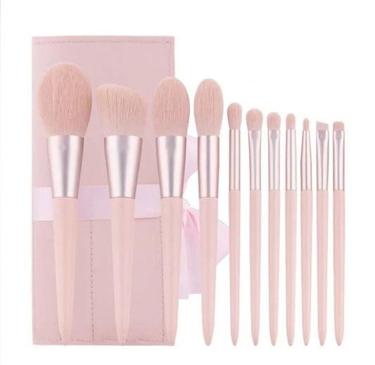 Anna- 11 Piece Makeup Brush Set