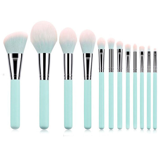 Brunch with Tiff' - 12 Piece Makeup Brush Set