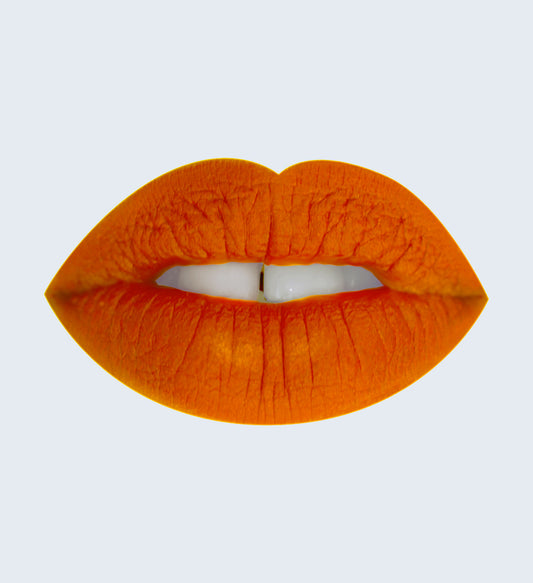 Tangerine - Liquid Lipstick