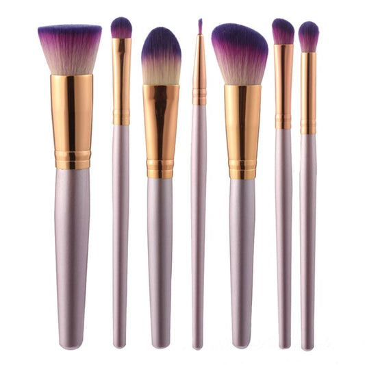 Bella - 9 Piece Makeup Brush Set