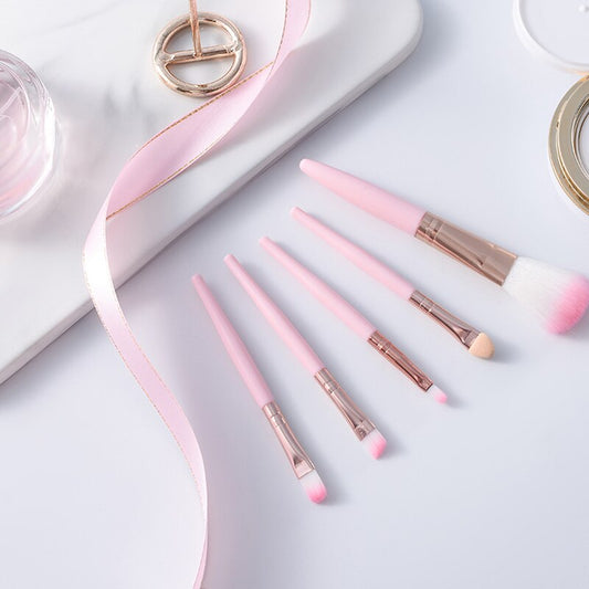 Aurora - 5 Piece Makeup Brush Set