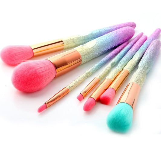 Poppy - 7 Piece Makeup Brush Set
